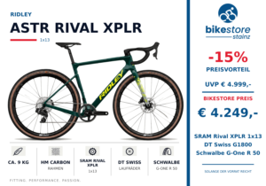 RIDLEY ASTR RIVAL XPLR 1X13
