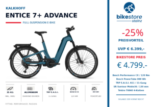 KALKHOFF ENTICE 7+ ADVANCE