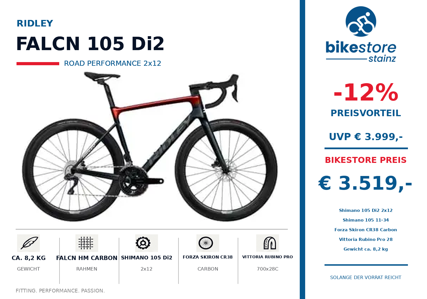 RIDLEY FALCN 105 DI2