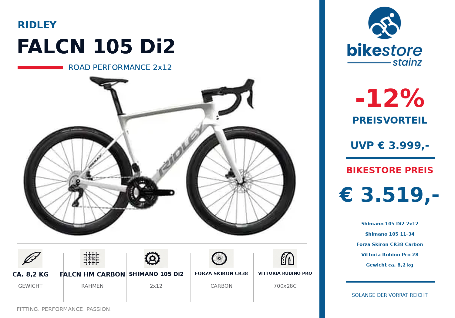 RIDLEY FALCN 105 DI2