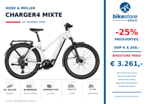 RIESE&MÜLLER CHARGER 4 MIXTE GT TOURING CORE
