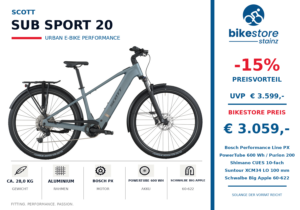 SCOTT SPORT 20