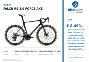 Ridley Falcn RS 2.0